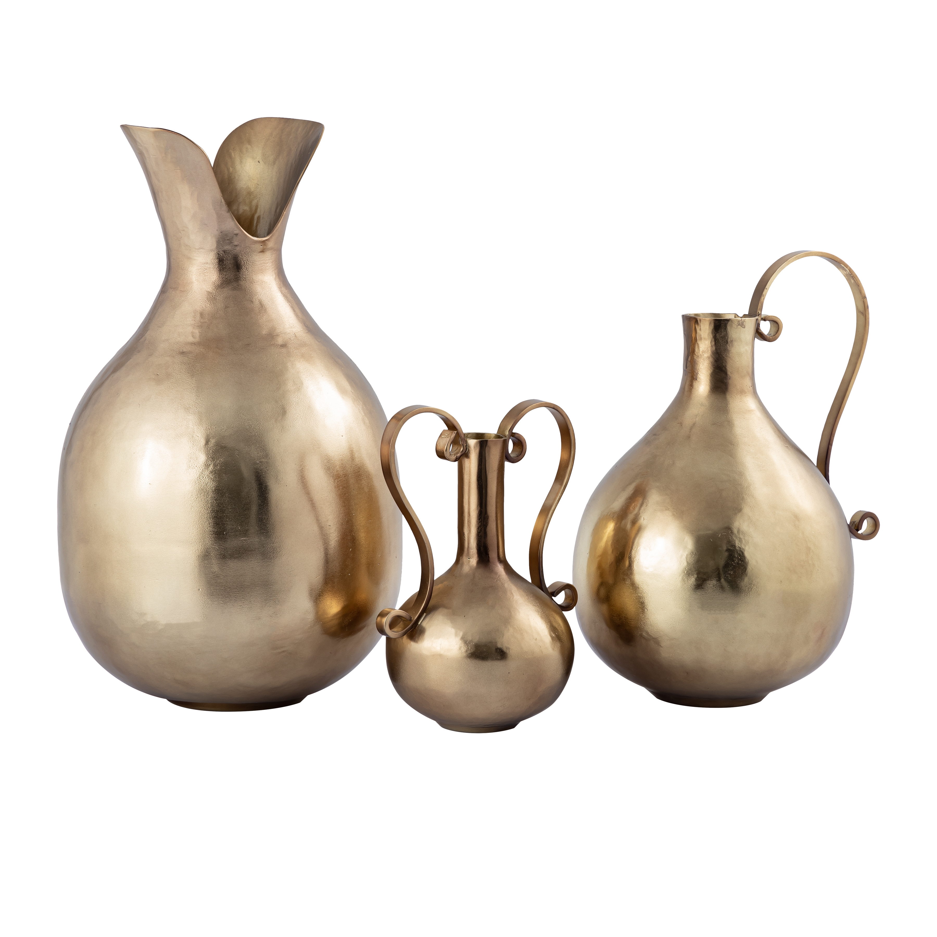 Shaffer Vase - Large Brass - Image 4