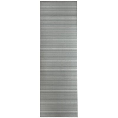Archith Striped Gray/Blue Area Rug - Image 0