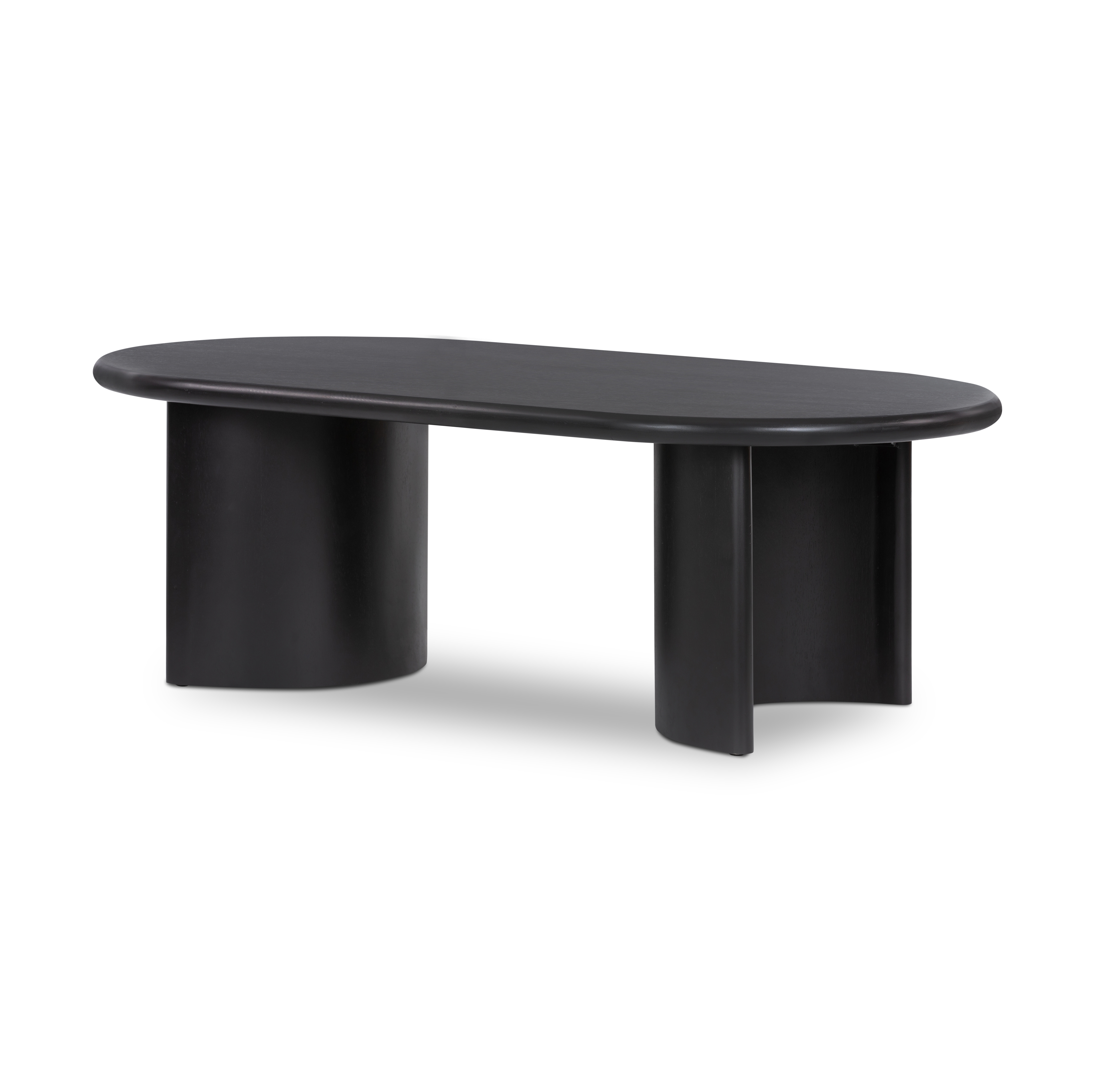 Paden Coffee Table-Aged Black Acacia - Image 0
