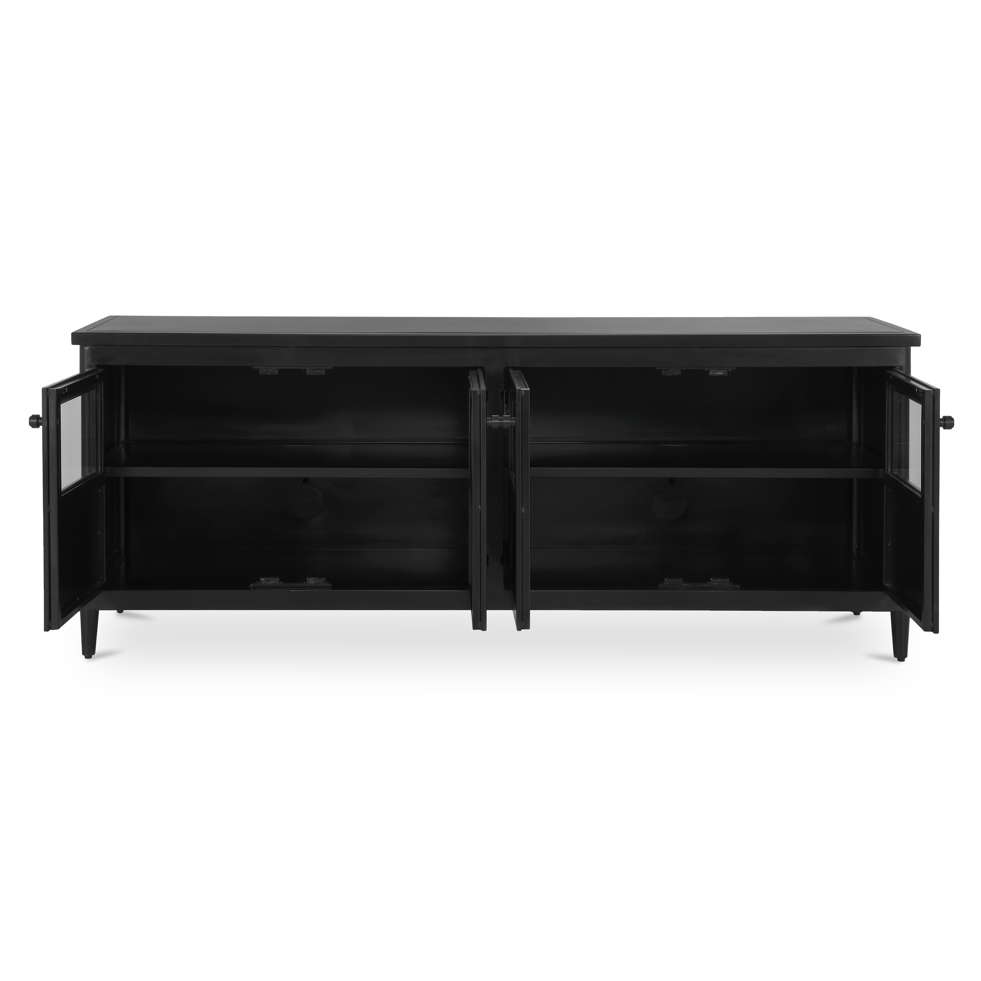 Henry Metal Media Unit Black - Image 3