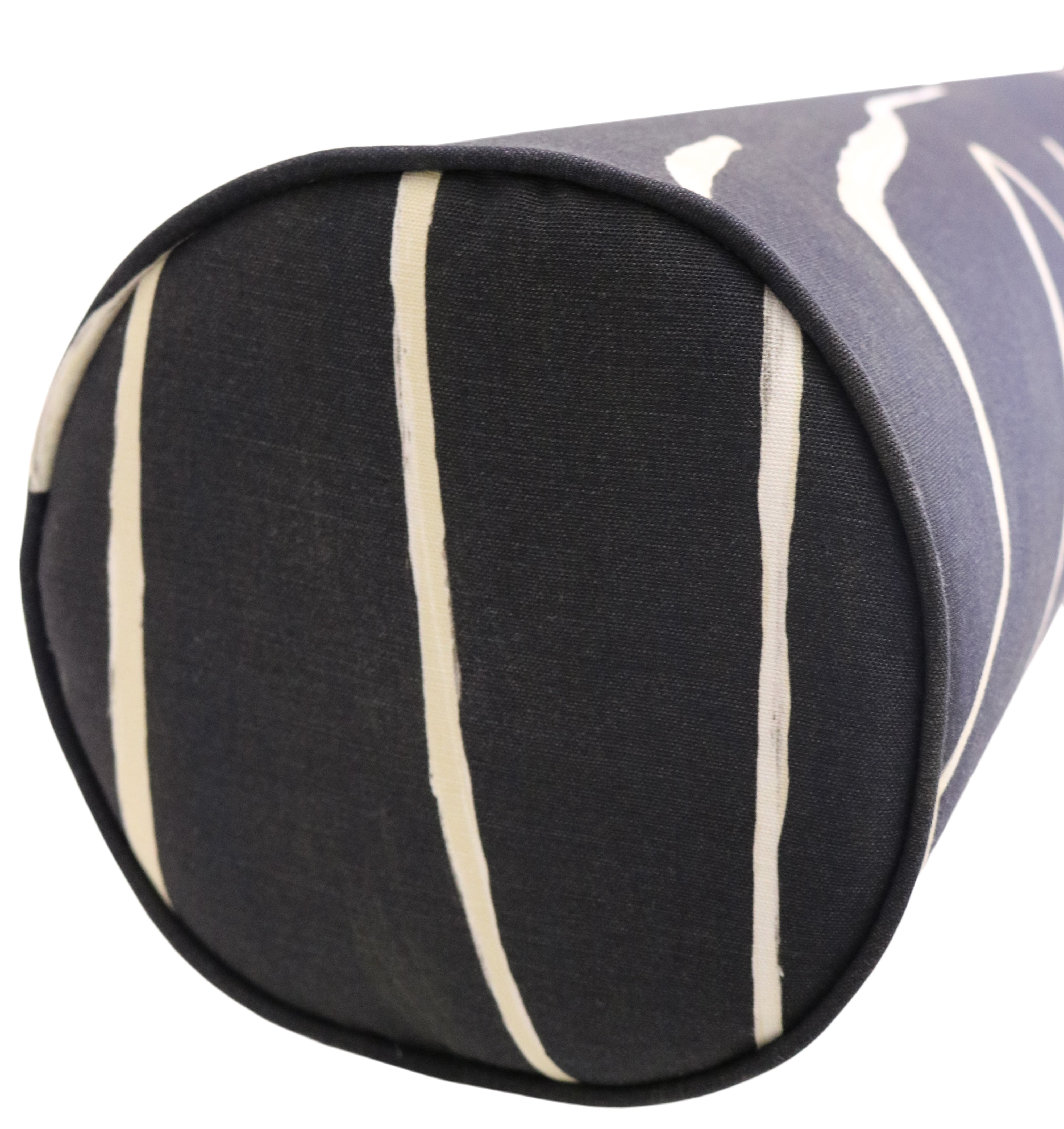 THE BOLSTER :: GRAFFITO // ONYX + BEIGE | KELLY WEARSTLER - BY THE YARD - Image 1