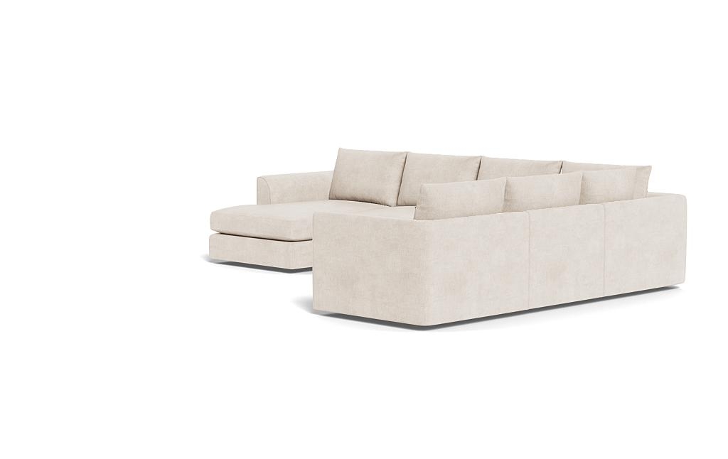 Beckham Modular 5-Seat Corner Left Chaise Sectional - Image 2