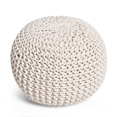 Guion 20" Round Pouf - Image 0
