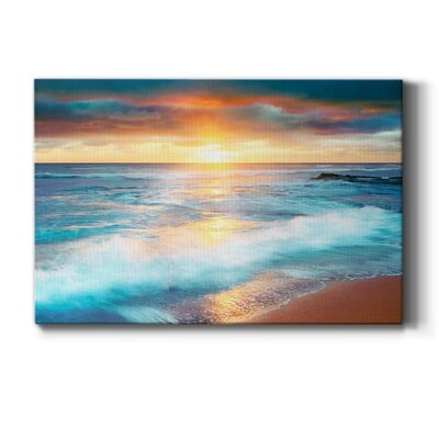 Amber Light Premium Gallery Wrapped Canvas - Ready To Hang - Image 0