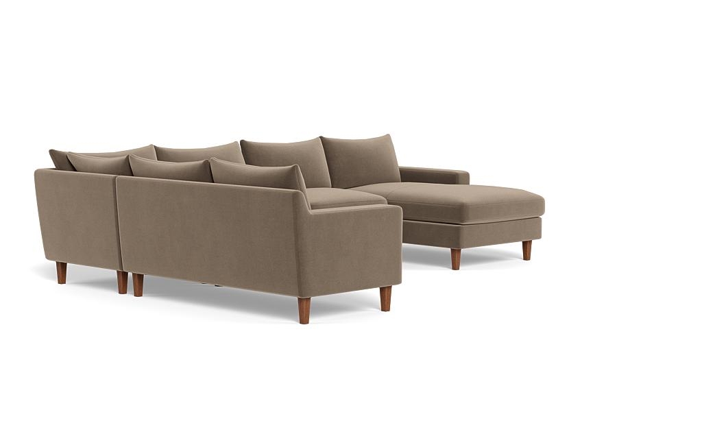 Sloan 4-Piece Corner Sectional Sofa with Right Chaise - Image 1