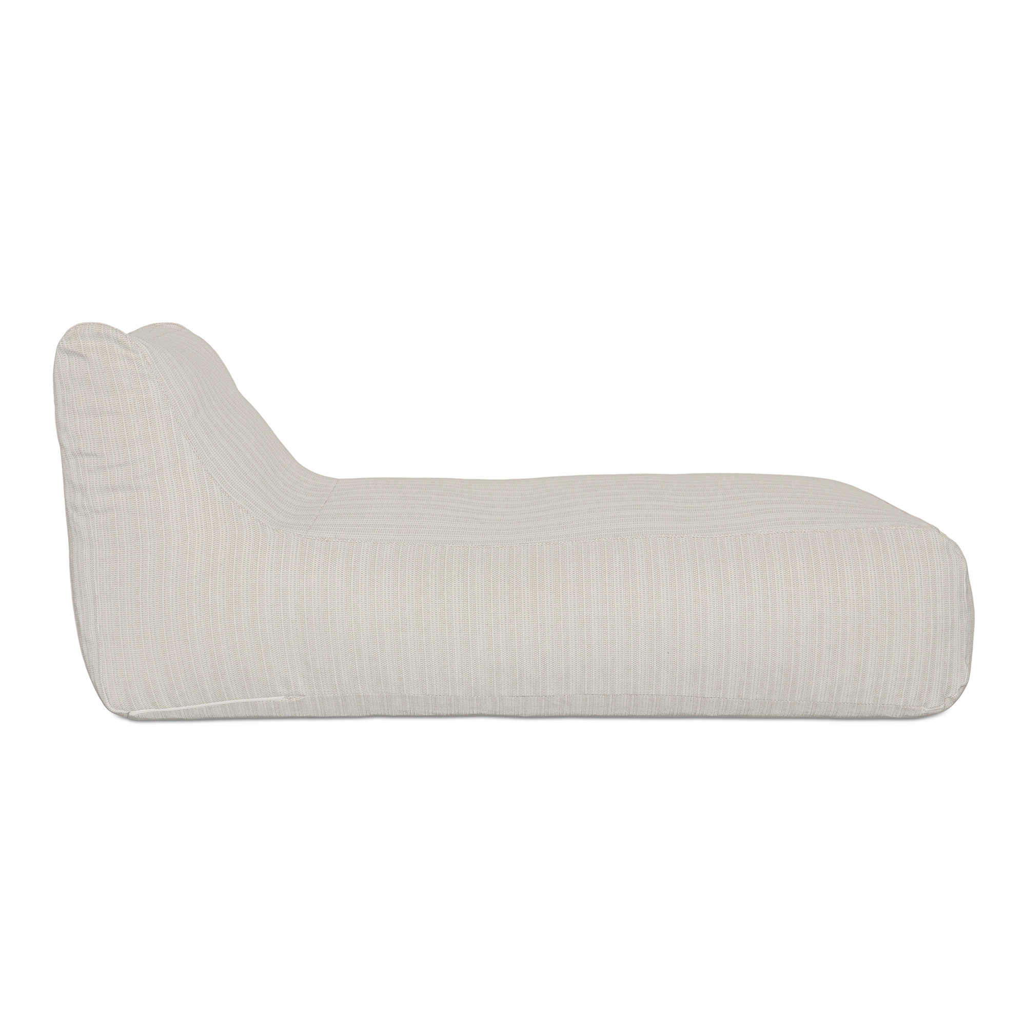 Lirio Outdoor Chaise Cream - Image 2