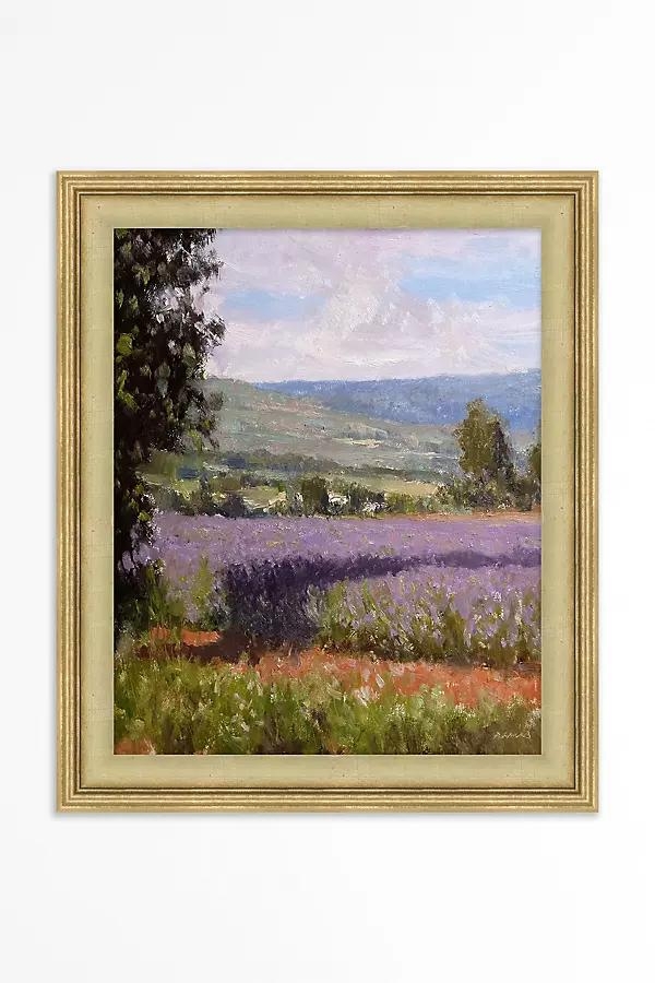 Provence Fields Wall Art - Image 0