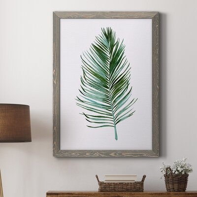 Sage Frond I-Premium Framed Canvas - Ready To Hang - Image 0