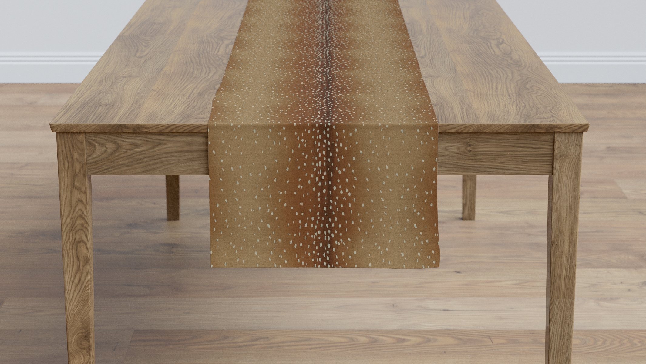 Table Runner 16" x 90", Antelope, 16" x 90" - Image 1