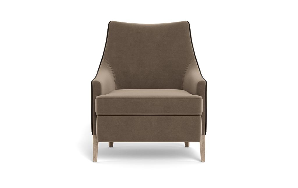 Kingsley Accent Chair with Contrast Piping - Image 0