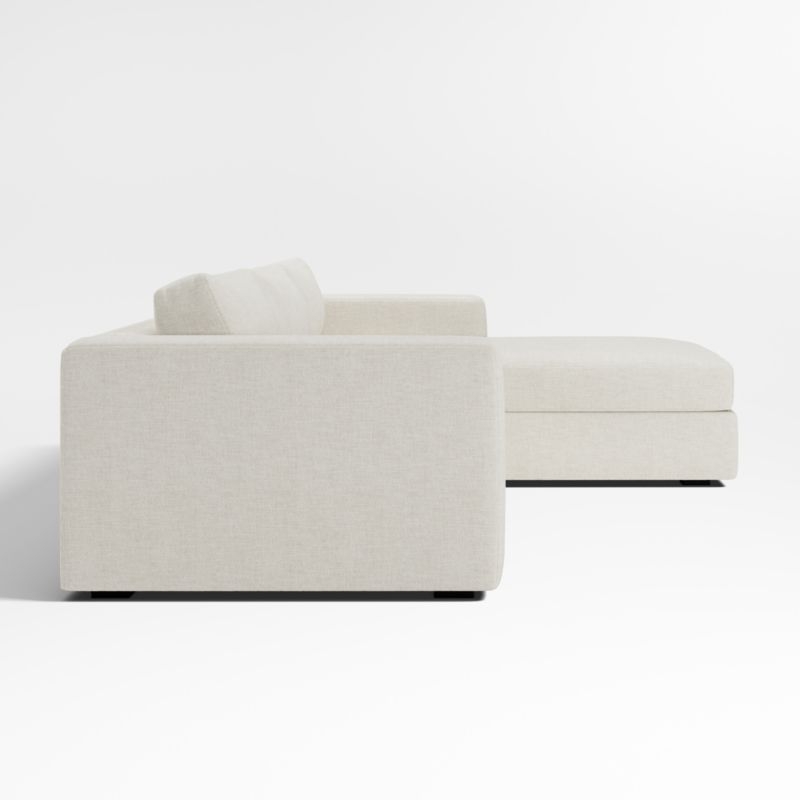 Oceanside Deep 2-Piece Chaise Sectional Sofa - Image 6