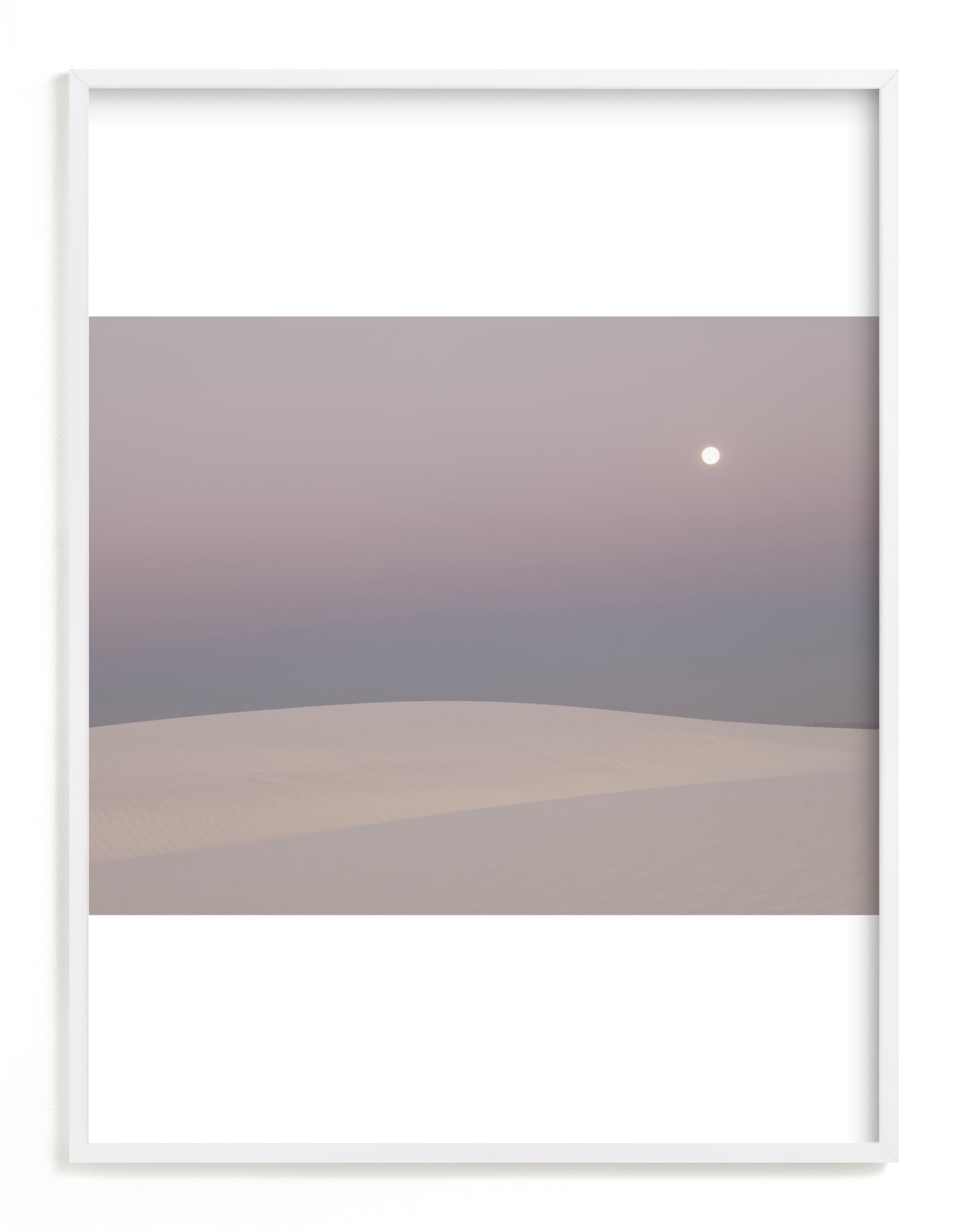 Desert Dusk I Limited Edition Fine Art Print 2 - Image 0