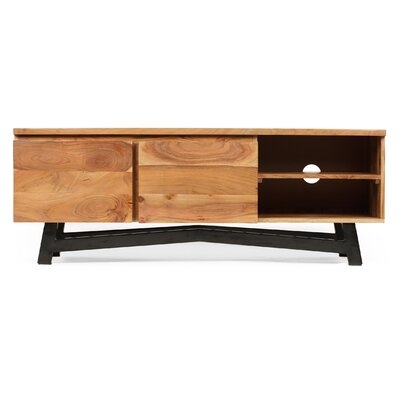 Rosenfeld Solid Wood TV Stand for TVs up to 65" - Image 0