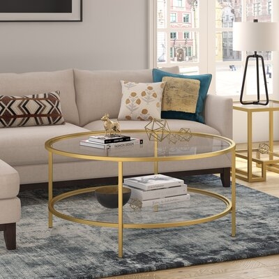Magdalen Coffee Table with Storage - Image 0