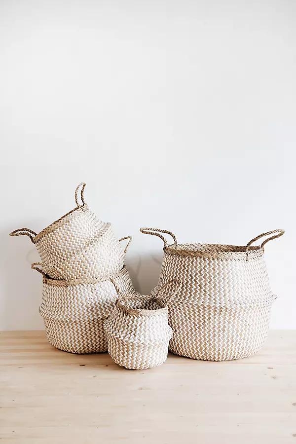 Finn Zig Zag Belly Basket - Image 0