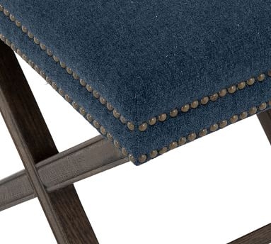 Aldrich Upholstered Accent Stool - Image 2