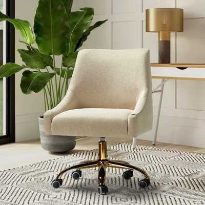 Gowen Velvet Task Chair - Image 0