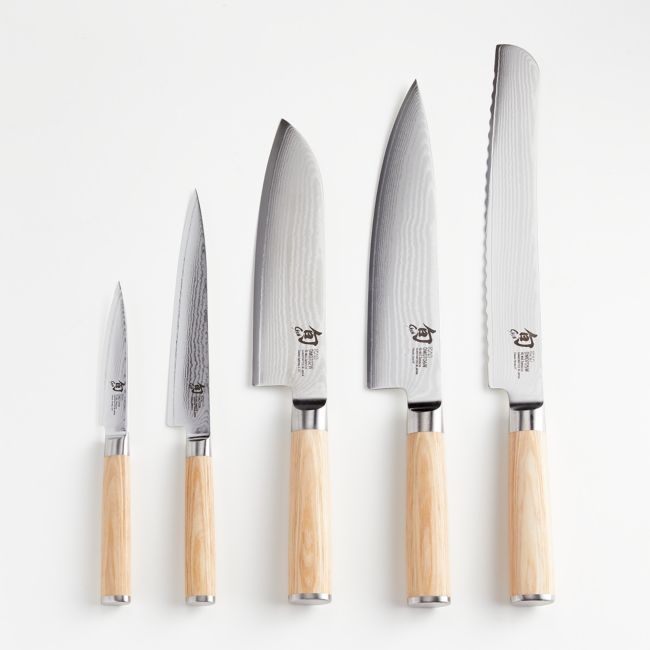 Shun ® Classic Blonde 7" Santoku Knife - Image 0