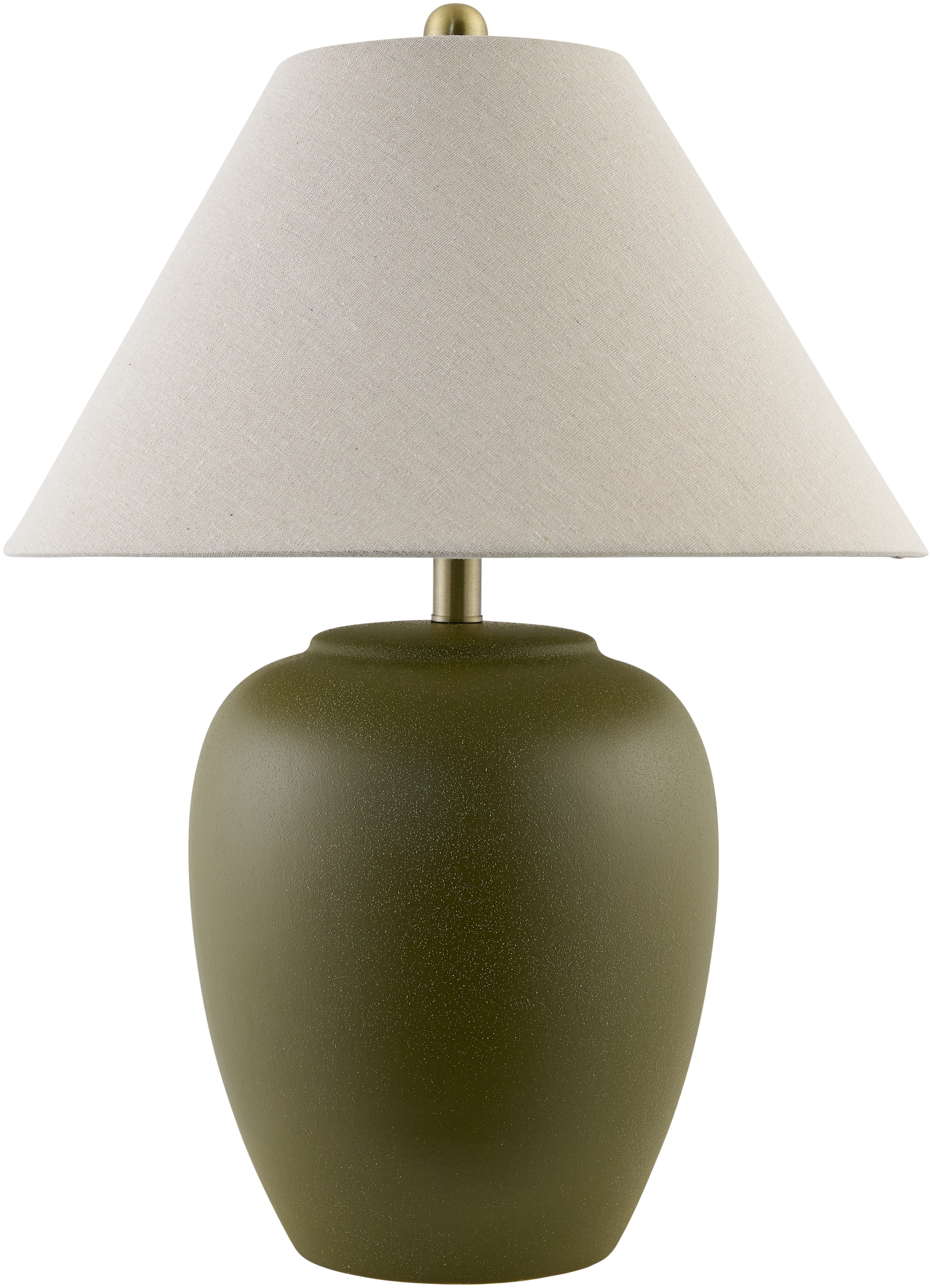 Bastille  Hand Painted 25"H x 18"W x 18"D Accent Table Lamp - Image 0