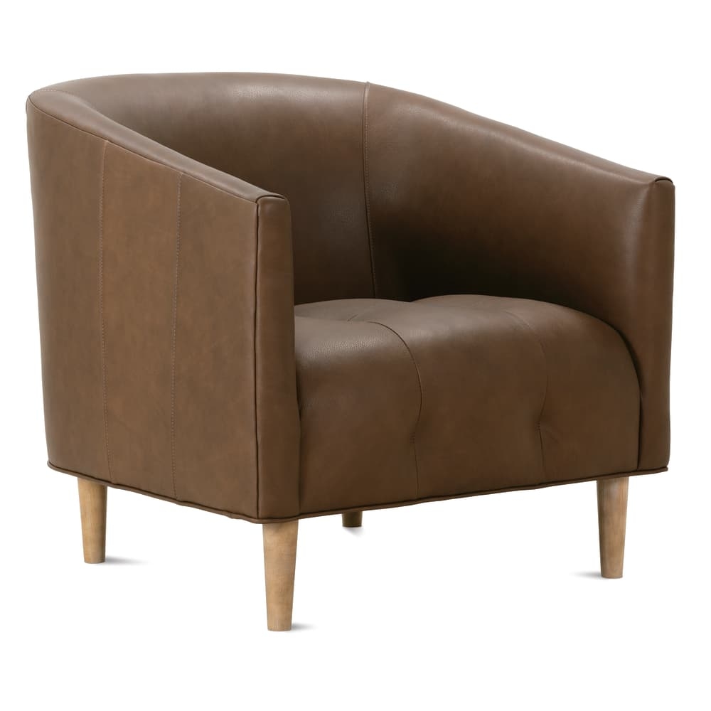 Pate Leather Chair - Image 1