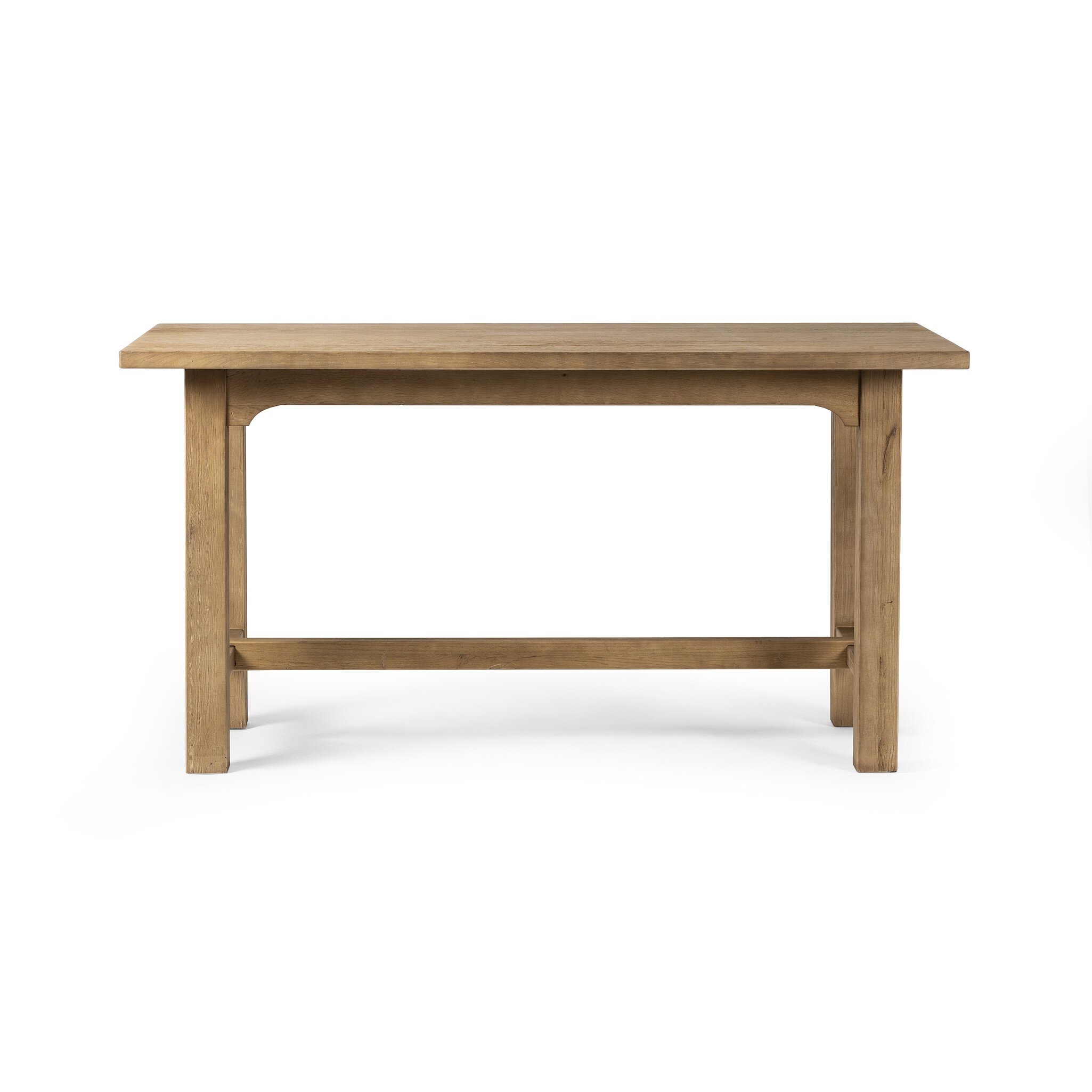 Myakka Bar Table - Worn Oak - Image 0