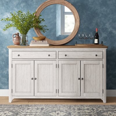 Alloway 68" Wide 2 Drawer Sideboard - Image 0