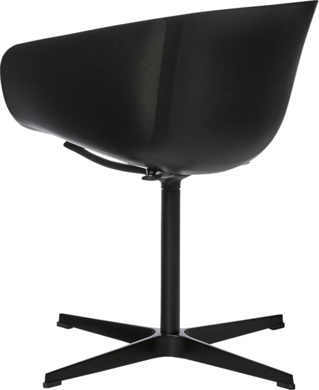 Poppy Curved Office Chair - Image 4