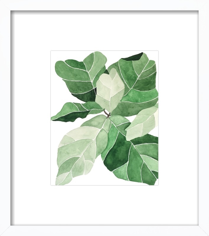 Fiddle Leaf Fig by Emily Grady Dodge for Artfully Walls - Image 0