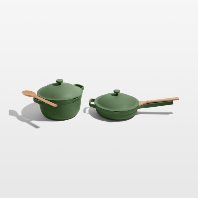 Our Place Sage Cookware Duo - Image 0