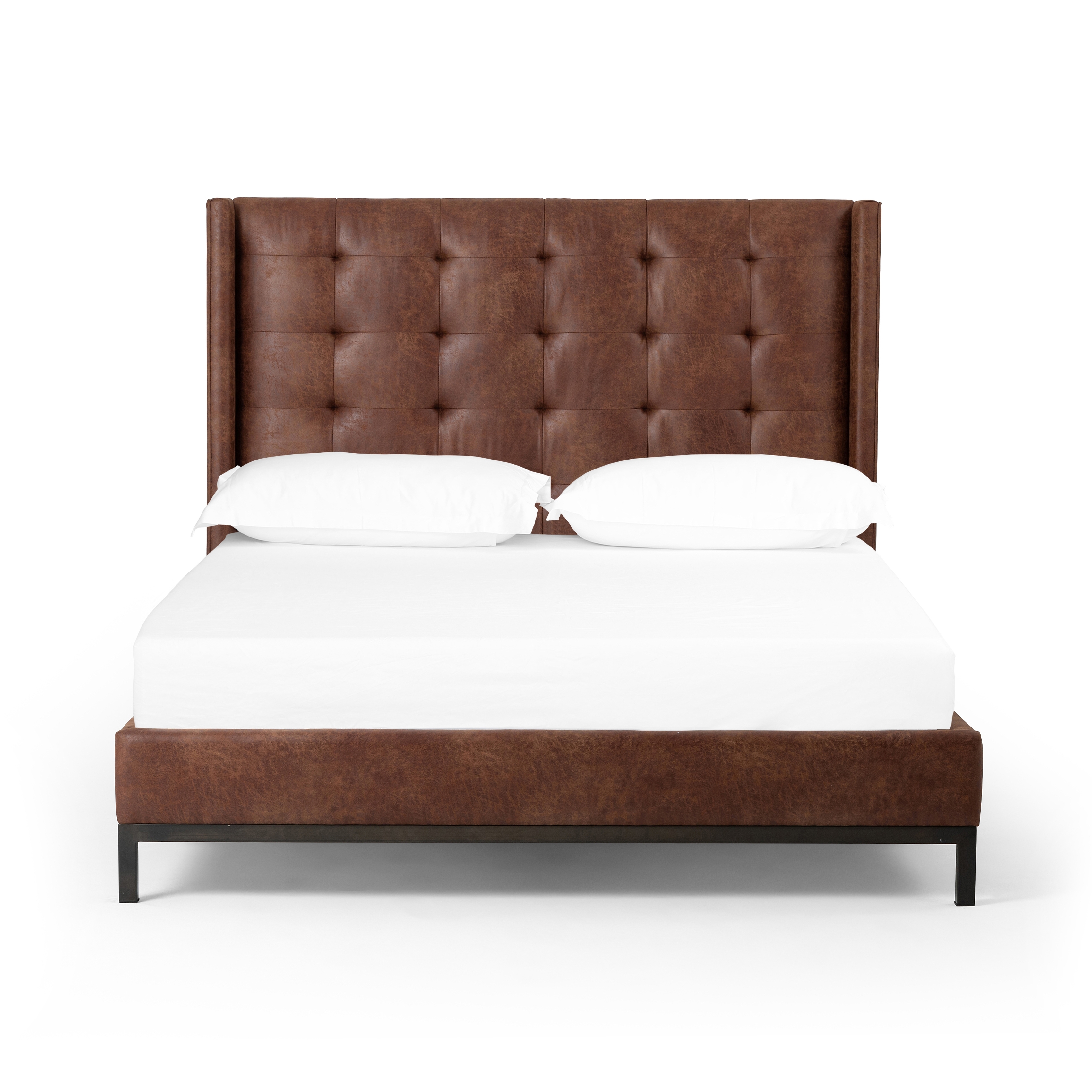 Newhall Bed - 55" - Vintage Tobacco - Image 2