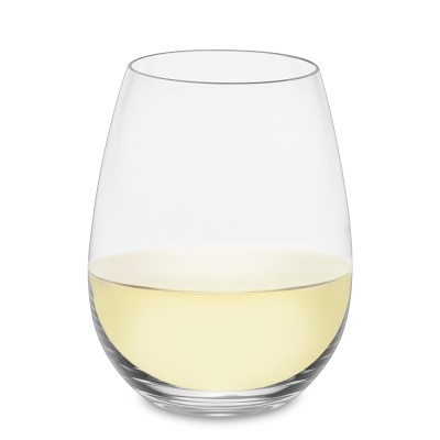 Williams Sonoma Reserve Stemless Chardonnay Wine Glasses, Set of 12 - Image 0