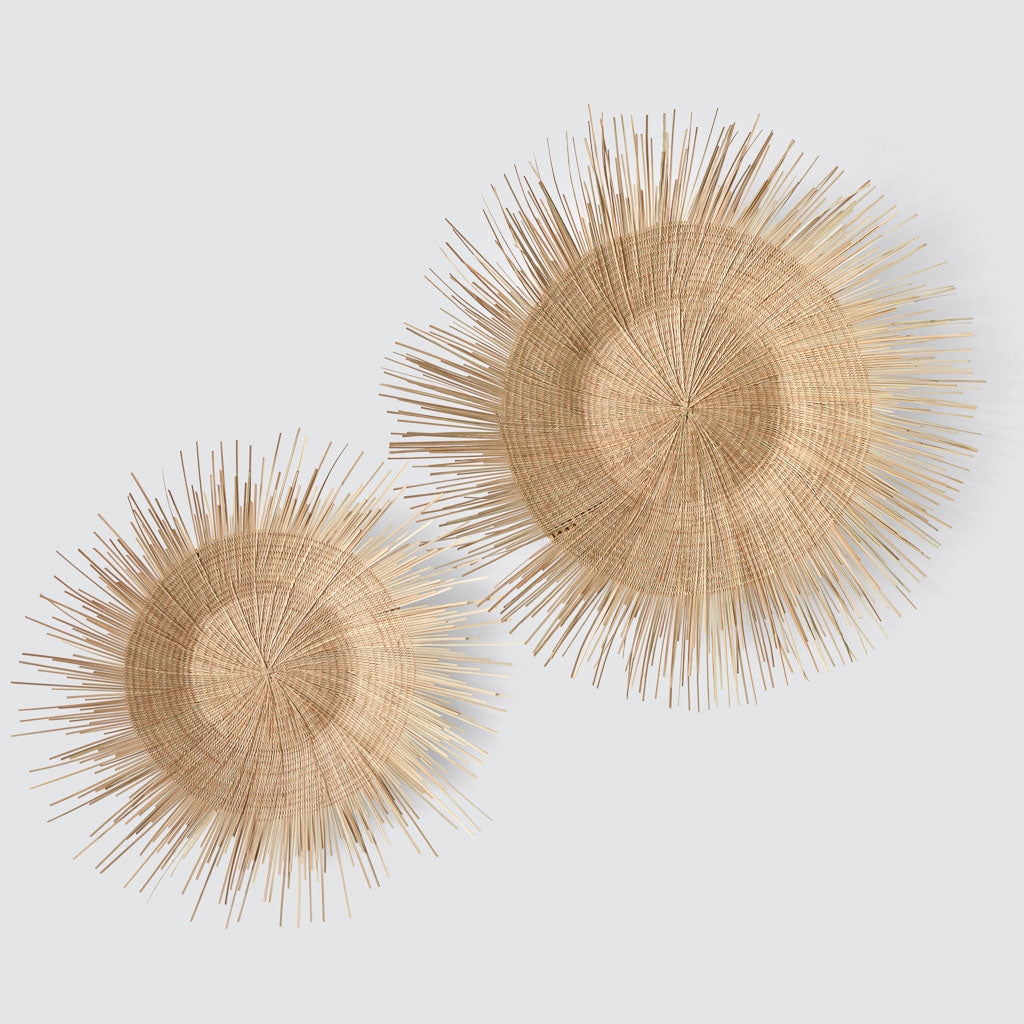 The Citizenry Maravi Wall Hangings | Natural - Image 0