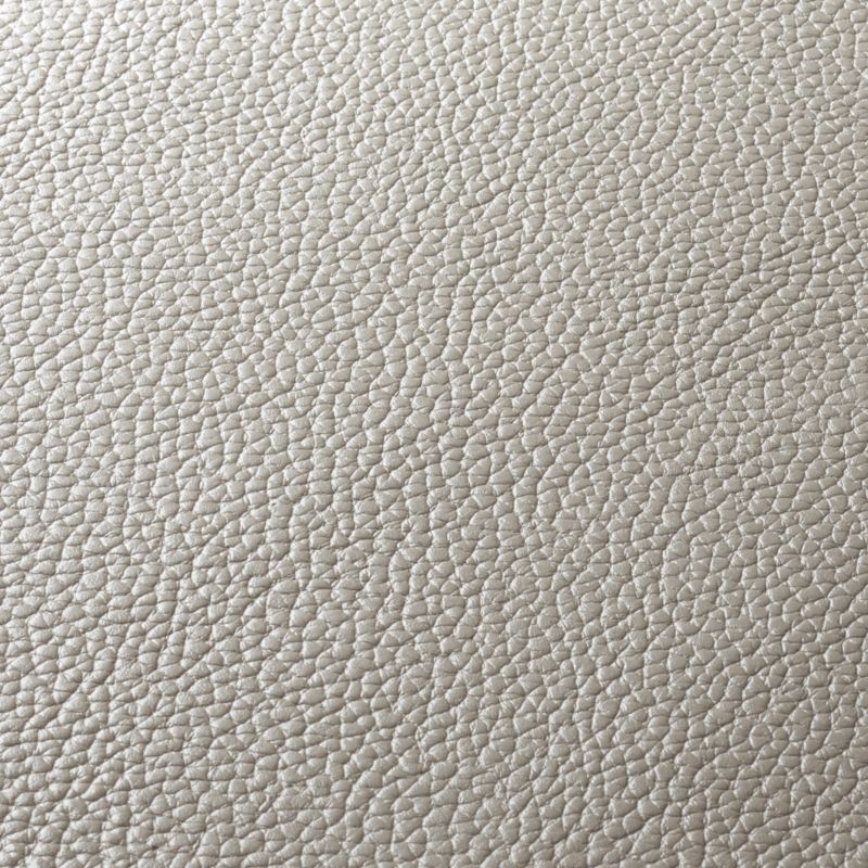 Grey Faux Leather Placemat - Image 3