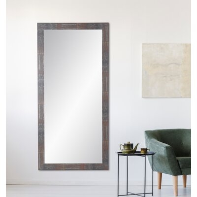 Exposed Industrial Accent Mirror - Image 0