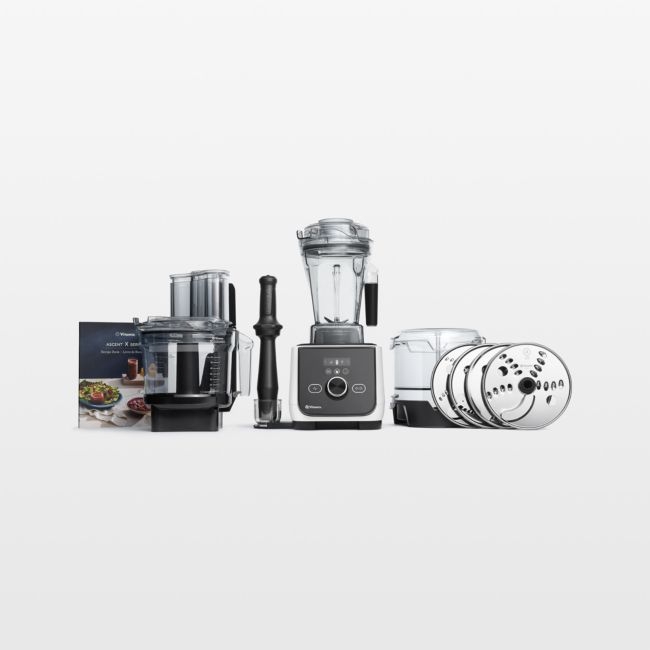 Vitamix ® Ascent ® X4 Gourmet SmartPrep Kitchen System in Polar White - Image 0