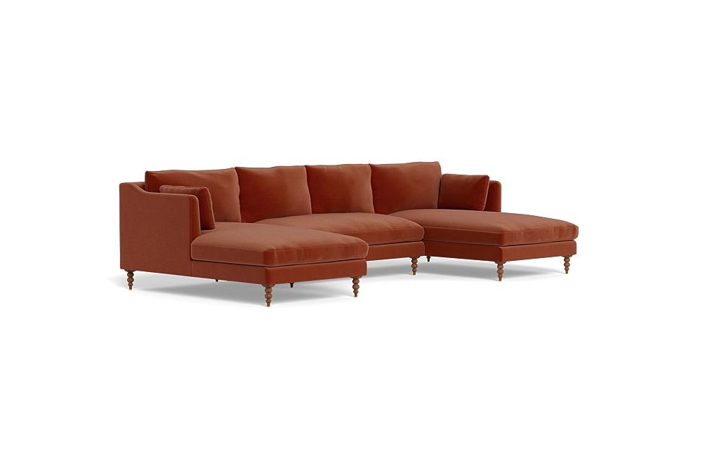 Caitlin U-Sectional Sofa by The EverygirlÃ?Â® - Image 1