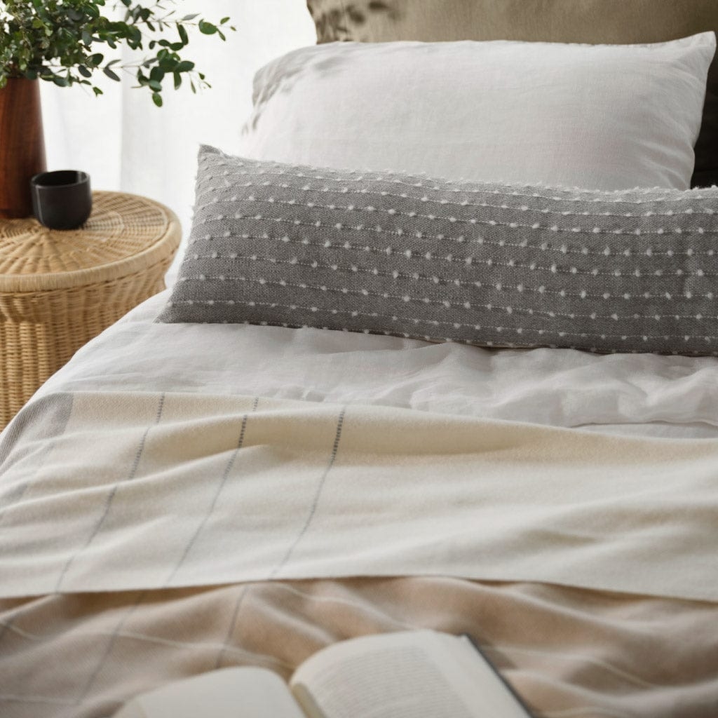 The Citizenry Aurora Bed Blanket | Sand - Image 3