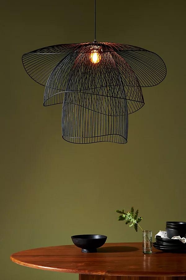 Forestier for Tango Lighting Papillon Pendant By Forestier for Tango Lighting in Black - Image 0