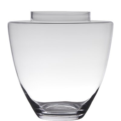 Transparent Glass Table Vase - Image 0