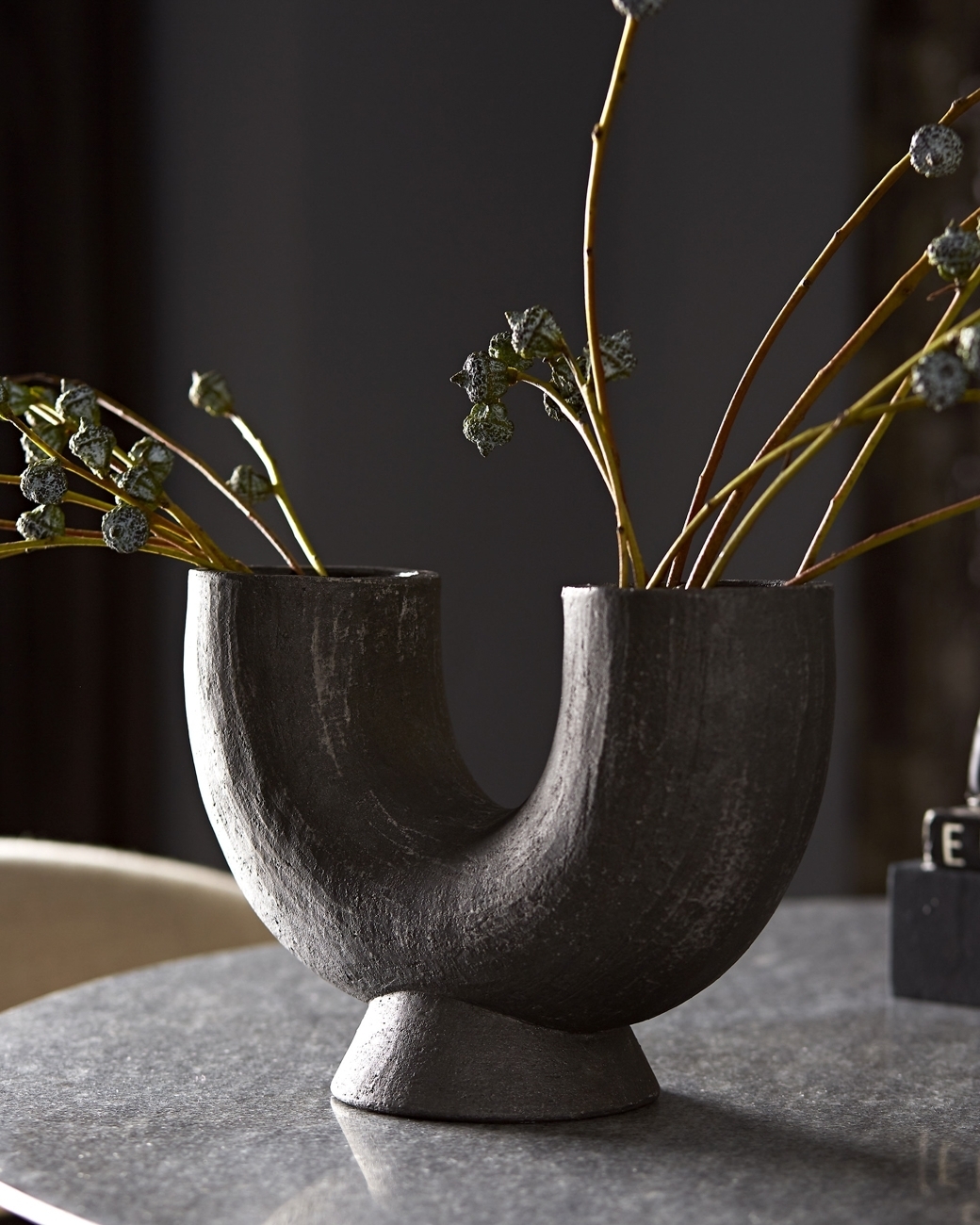 Damien Sculpture Decorative Vase by Arteriors - Image 1