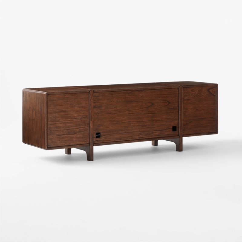 Knap 80" Wood Media Console - Image 5