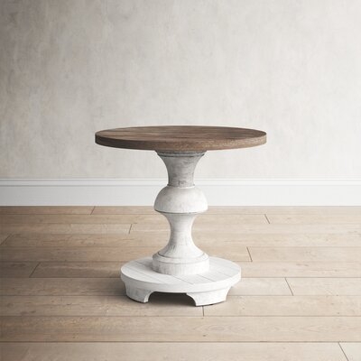 Sherita Pedestal End Table - Image 0