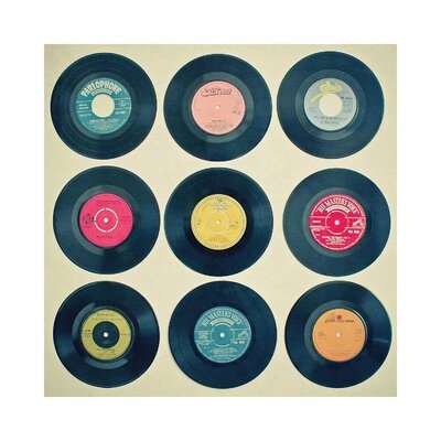 Vinyl Collection by Cassia Beck - Print - Image 0
