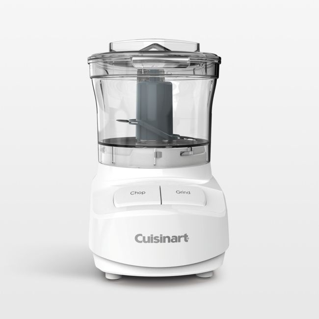 Cuisinart ® White 3-Cup Mini Chopper Food Processor - Image 0
