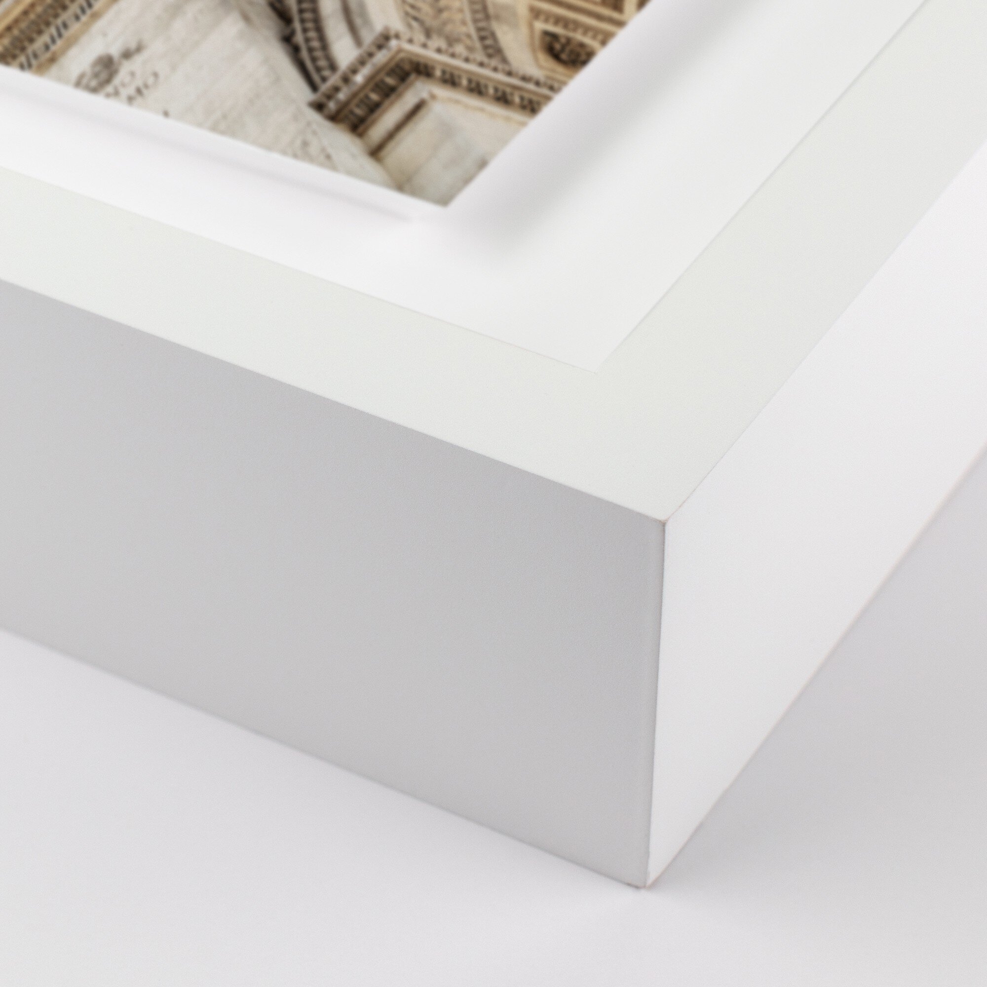 Arc De Triumphe by Guy Sargent - White 2.5 Maple - Image 1