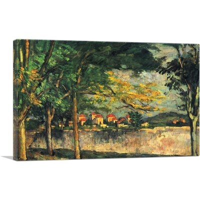 ARTCANVAS Road 1876 Canvas Art Print By Paul Cezanne1_Rectangle - Image 0