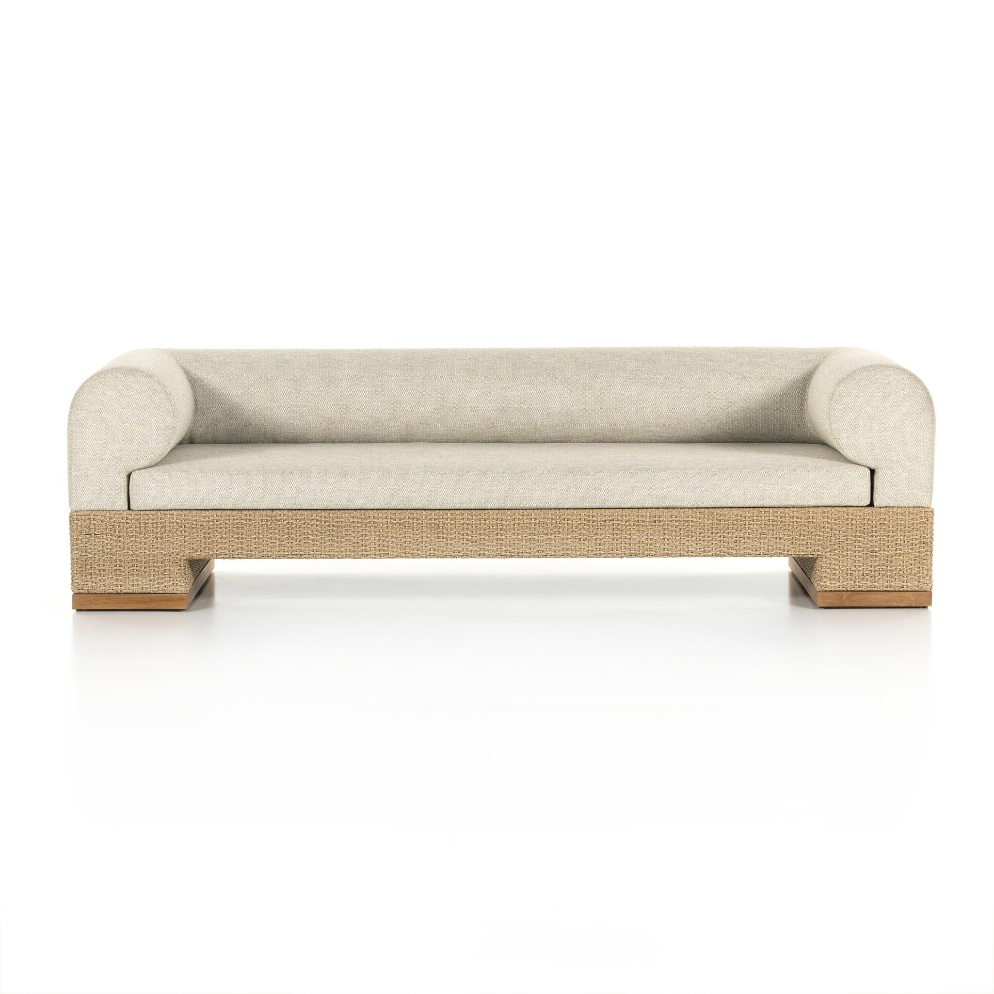 Joss Outdoor Sofa-108" - Faye Sand - Image 4