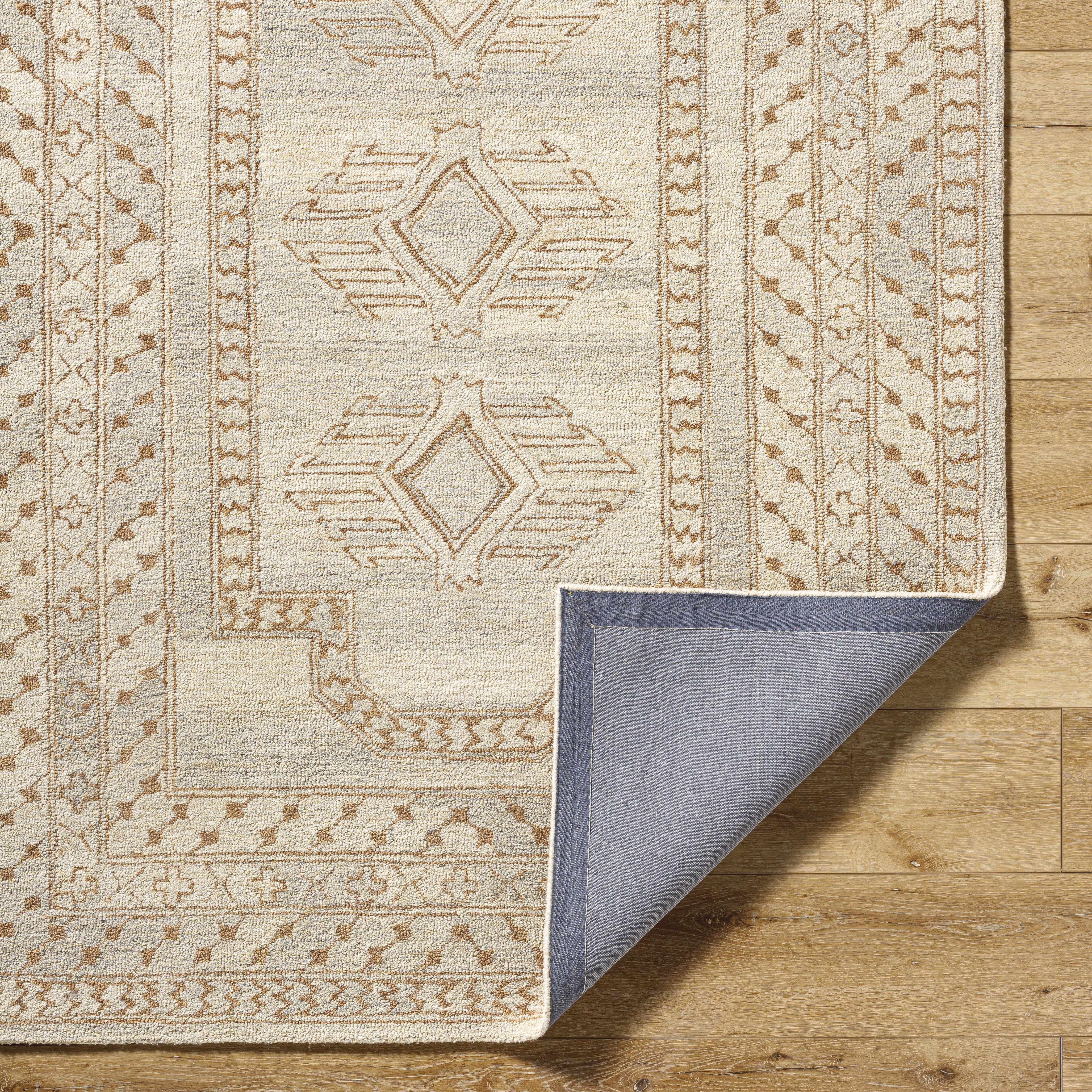 Bournemouth Beige Indoor 5' x 7'6" Handmade Rug - Image 4