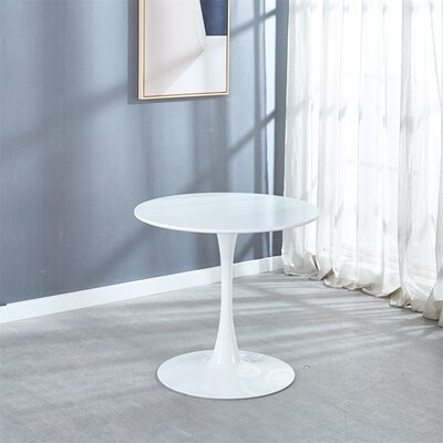 Kenji 31.5" Pedestal Dining Table - Image 0