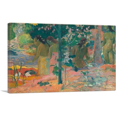 ARTCANVAS The Bathers 1897 Canvas Art Print By Paul Gauguin_Rectangle - Image 0